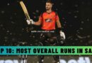 Most Overall Runs in SA20