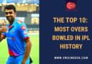 most overs bowled by a bowler in ipl