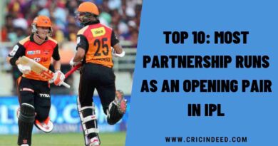 Top 10: Most Partnership Runs as an Opening Pair in IPL