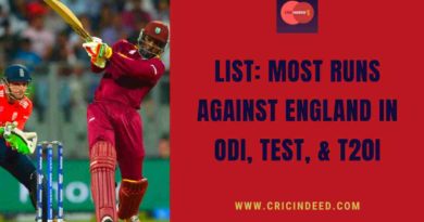 most runs against england odi test t20