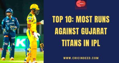 most runs against gt in ipl