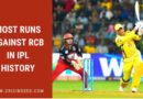 Most runs against RCB in IPL history