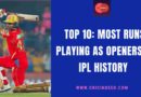 most runs as openers in ipl