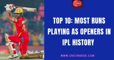 most runs as openers in ipl