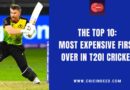 most runs conceded in first over in t20 cricket