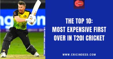 most runs conceded in first over in t20 cricket