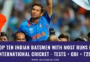 most runs for india in all formats