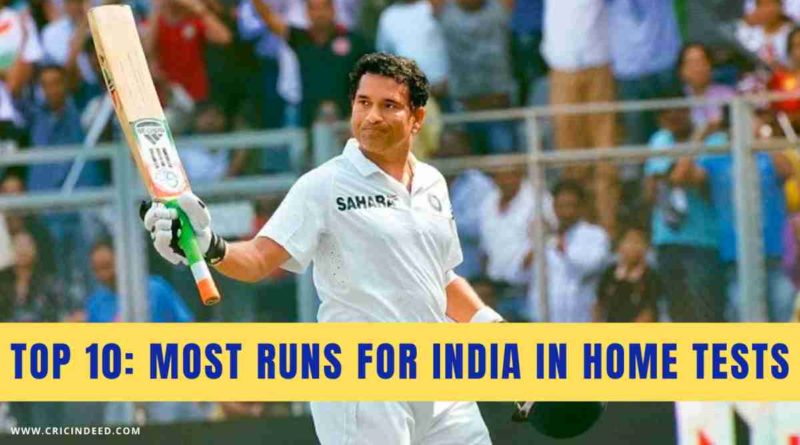 most runs for india in india