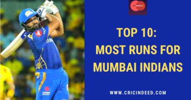 most runs for mi in ipl