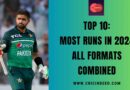 Most Runs in 2024 in All Formats Combined