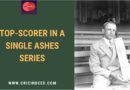 most runs in a single ashes series