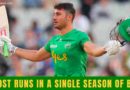 most runs in a one bbl season