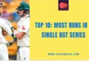 most runs in a single border gavaskar series