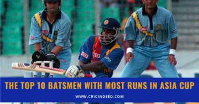 most runs in asia cup