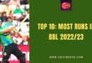 most runs in bbl 12