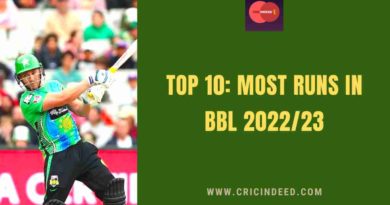 most runs in bbl 12