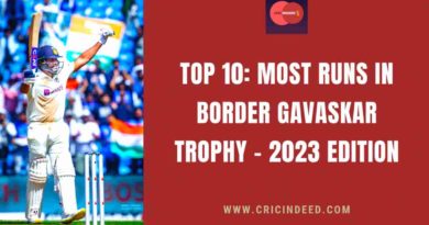 most runs in bgt 2023