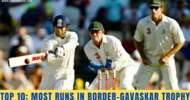 most runs in border gavaskar trophy