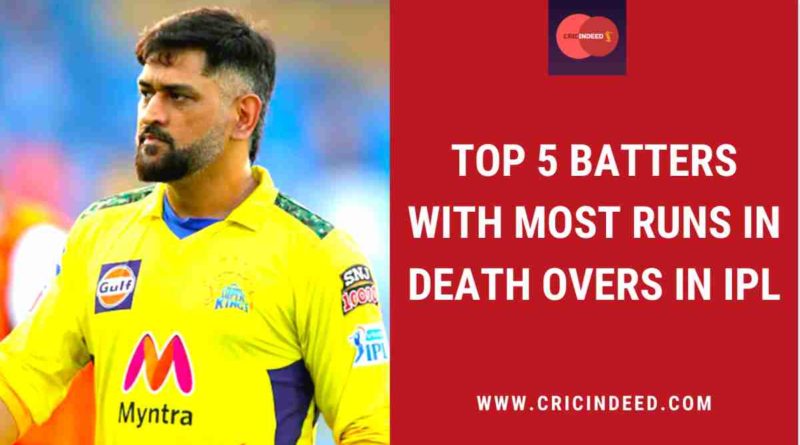 most runs in death overs in ipl