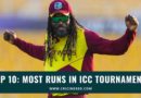 most runs in icc tournaments
