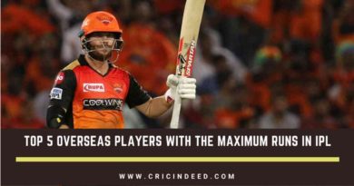 Most runs in IPl by overseas players