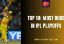 most runs in ipl playoffs