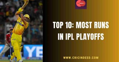 most runs in ipl playoffs