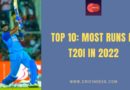 most runs in t20 in 2022
