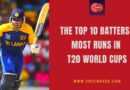 most runs in t20 world cup