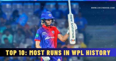 Top 10: Most Runs in WPL History