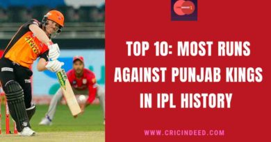 most runs versus pbks in ipl