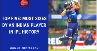 most sixes by an indian player in ipl