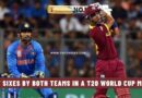 Top 10: Most Sixes by Both Teams in a T20 World Cup Match