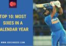 most sixes in a calendar year all formats