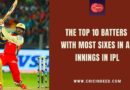 most sixes in an innings in ipl