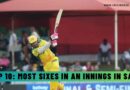 Most Sixes in an Innings in SA20