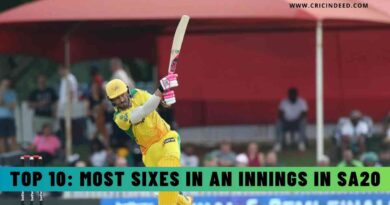 Most Sixes in an Innings in SA20