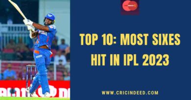 most sixes in ipl 2023