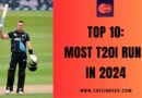 Most T20I Runs in 2024