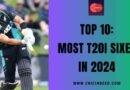 Most T20I Sixes in 2024
