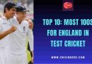 most test 100s for england