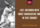 most test 100s in a row