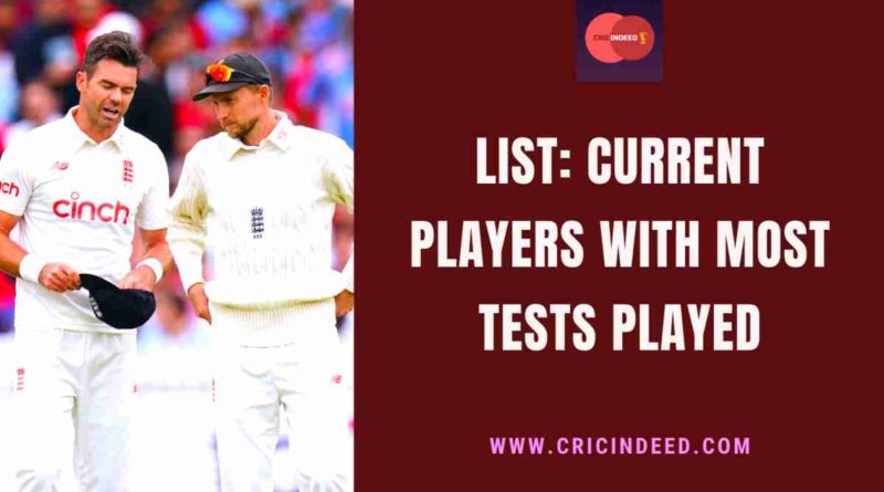 most test matches current players