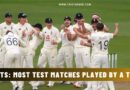 Stats: Most Test Matches Played by a Team