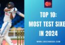 Most Test Sixes in 2024