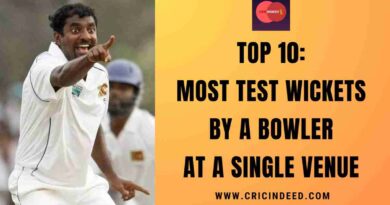 Most Test Wickets by a Bowler at a Single Venue