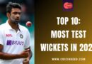 Most Test Wickets in 2024