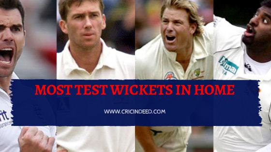 Who is the best Test Bowler in home soil?