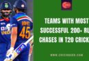 most times 200+ target is chased in t20