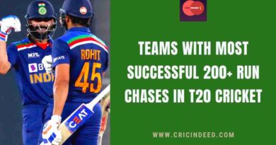 most times 200+ target is chased in t20